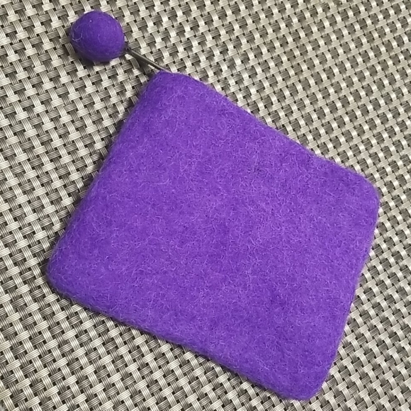 Felted wallet. - Picture 3 of 15